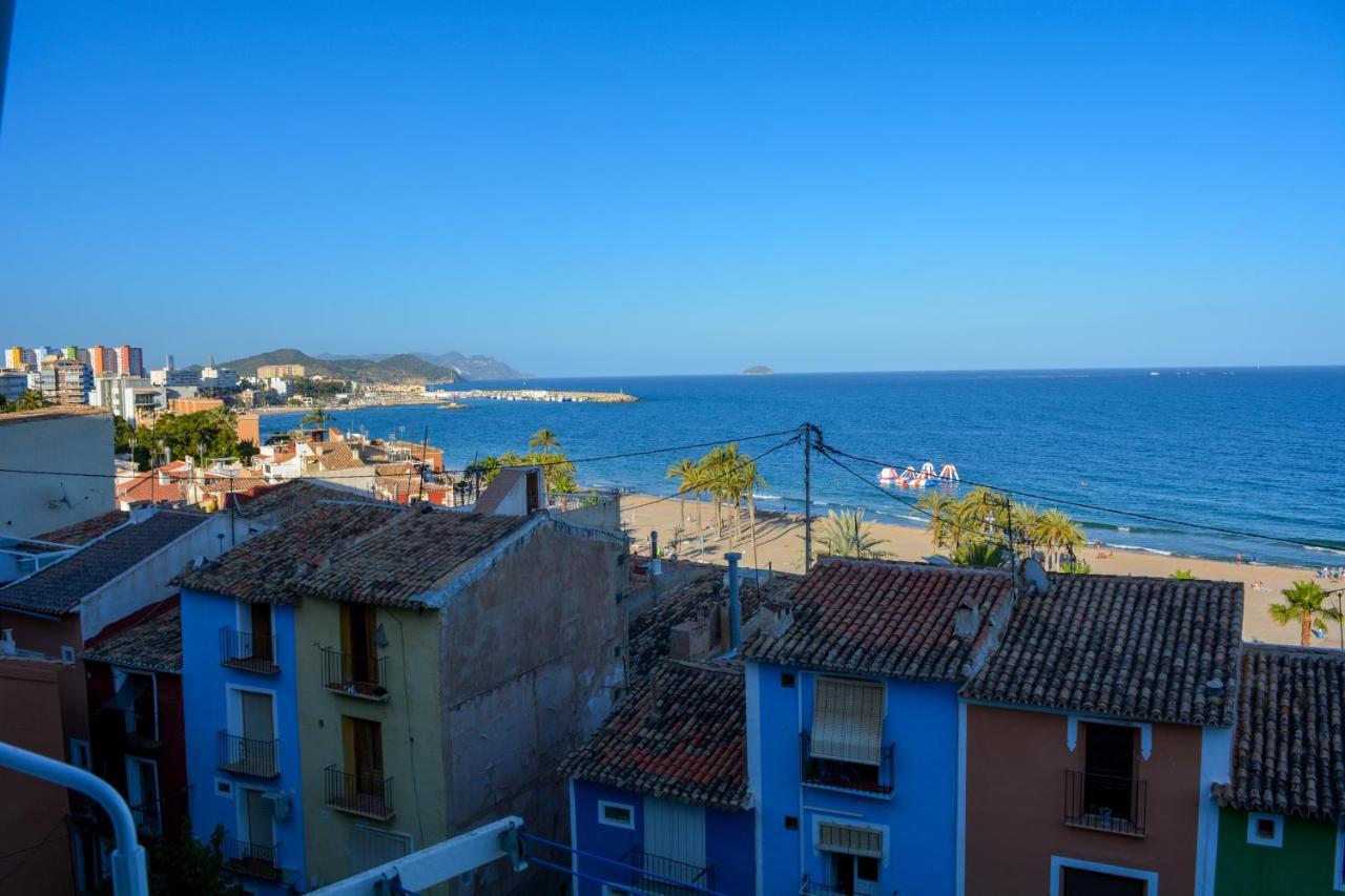 Casa En La Muralla Villajoyosa Bagian luar foto