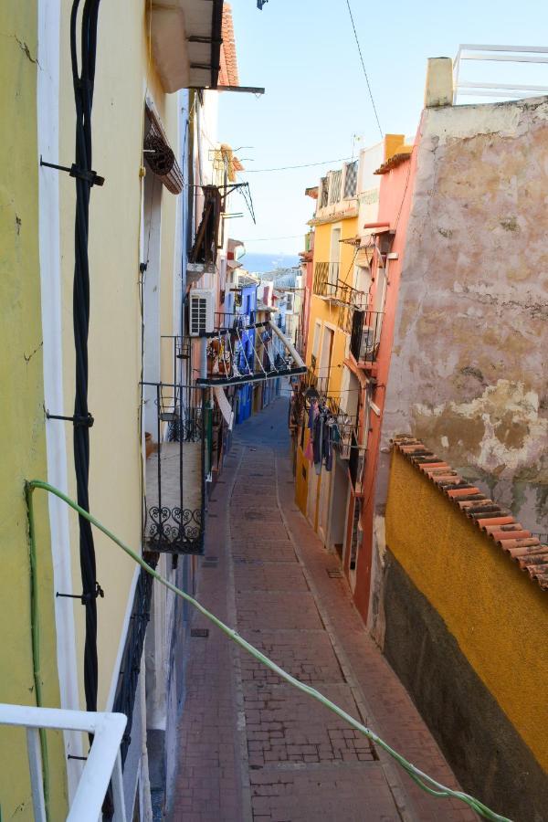 Casa En La Muralla Villajoyosa Bagian luar foto