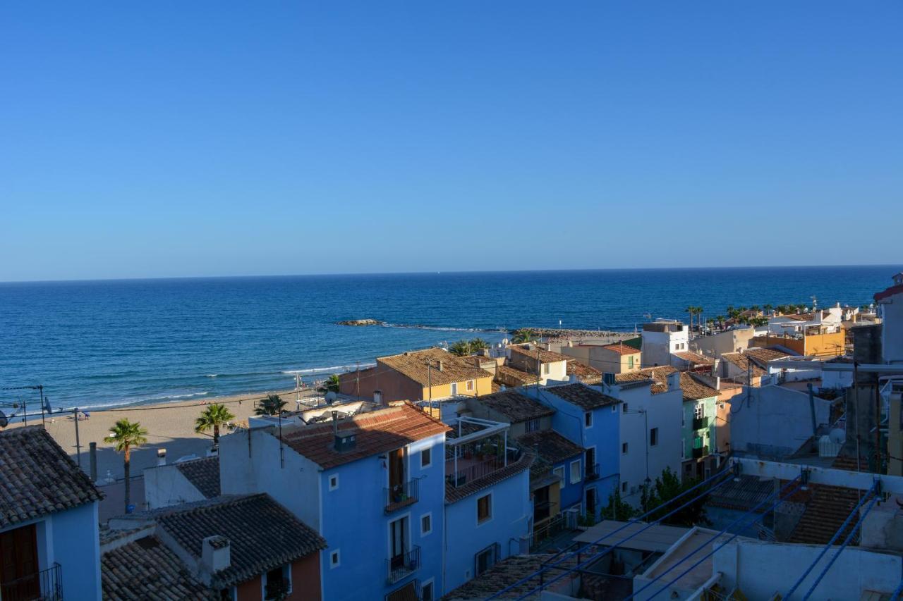 Casa En La Muralla Villajoyosa Bagian luar foto