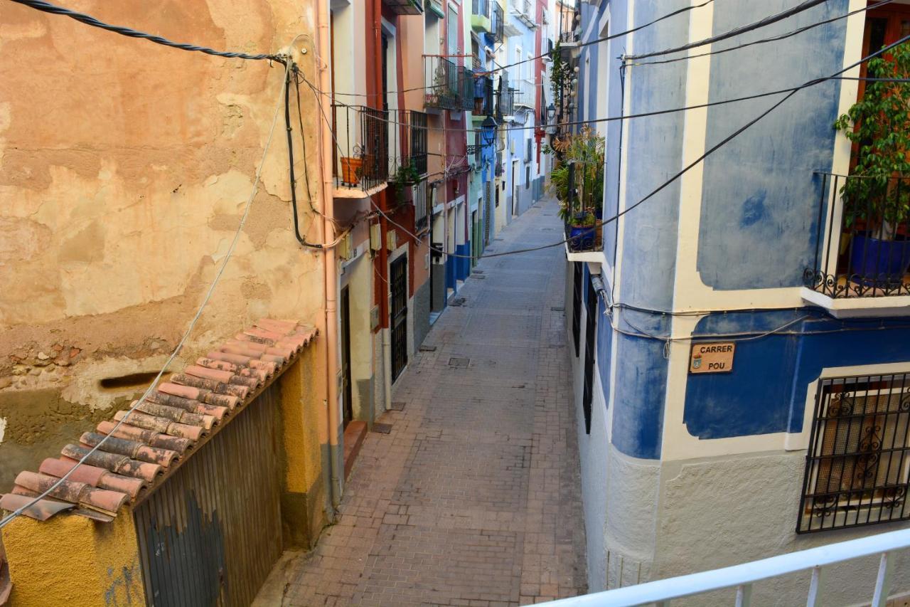 Casa En La Muralla Villajoyosa Bagian luar foto