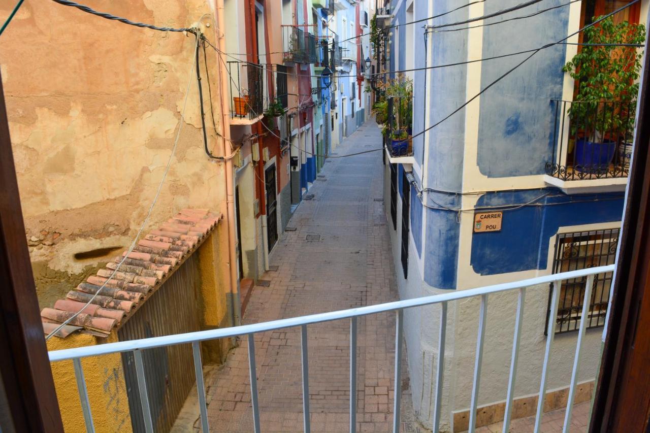 Casa En La Muralla Villajoyosa Bagian luar foto