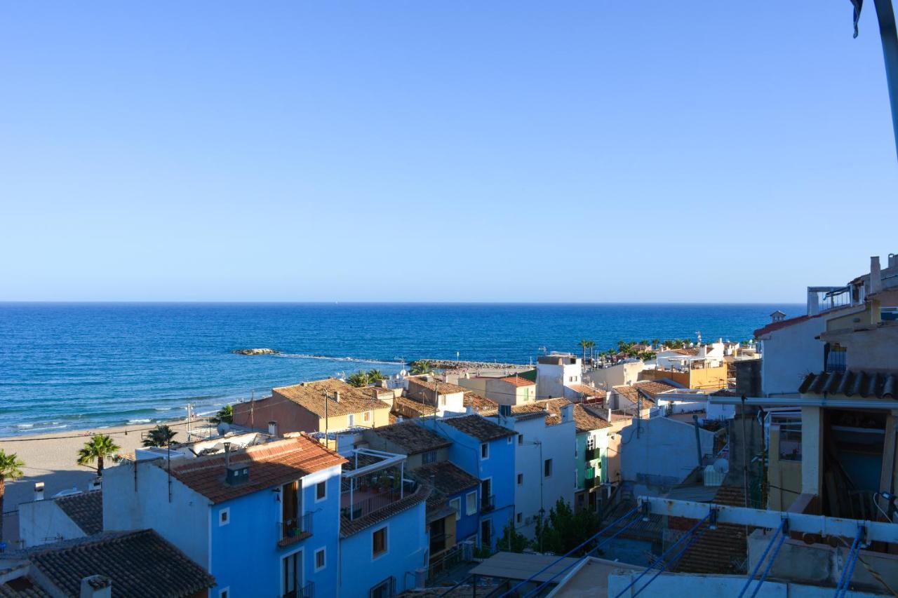 Casa En La Muralla Villajoyosa Bagian luar foto